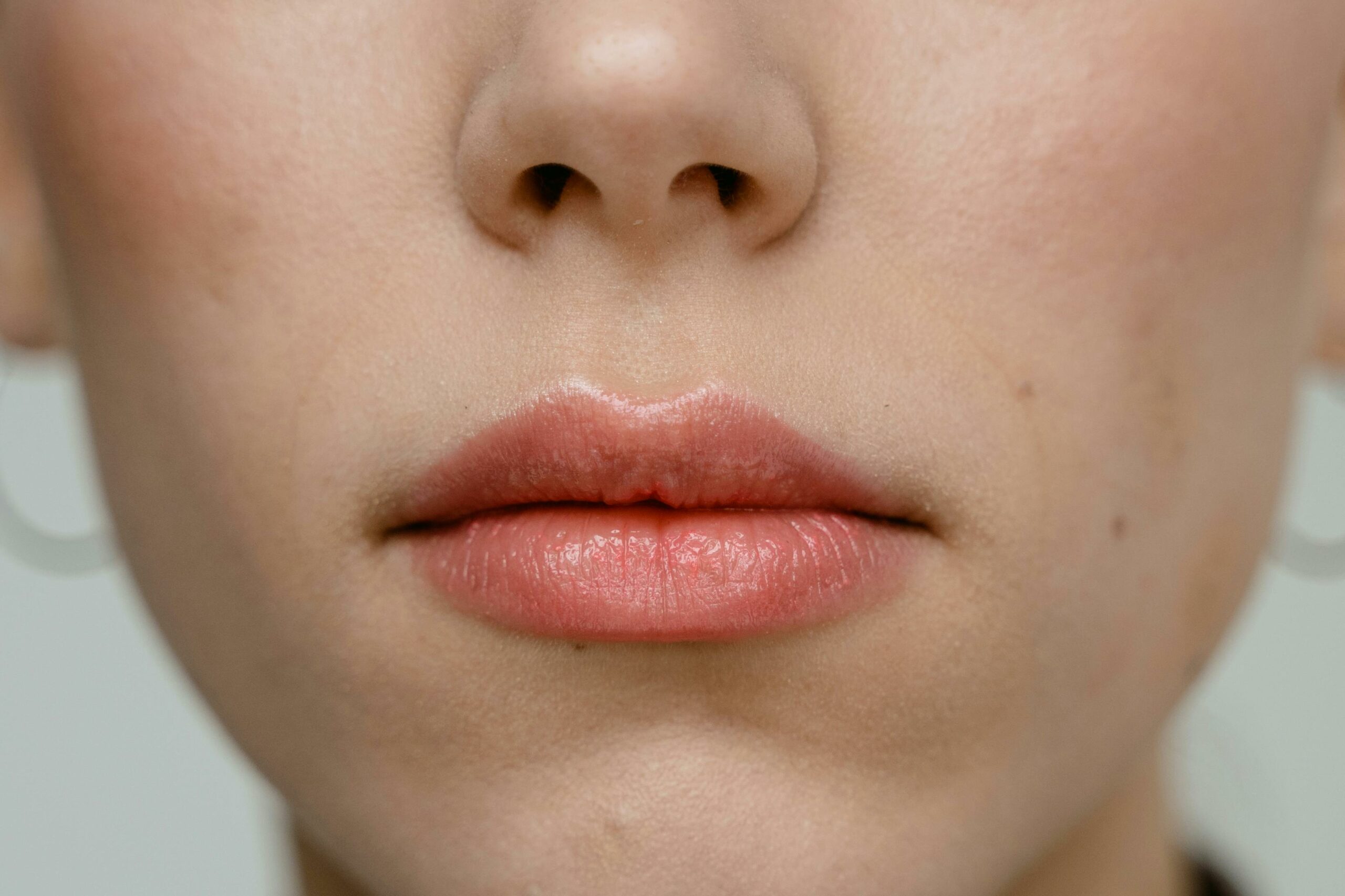 Authentication based on lips and facial movements